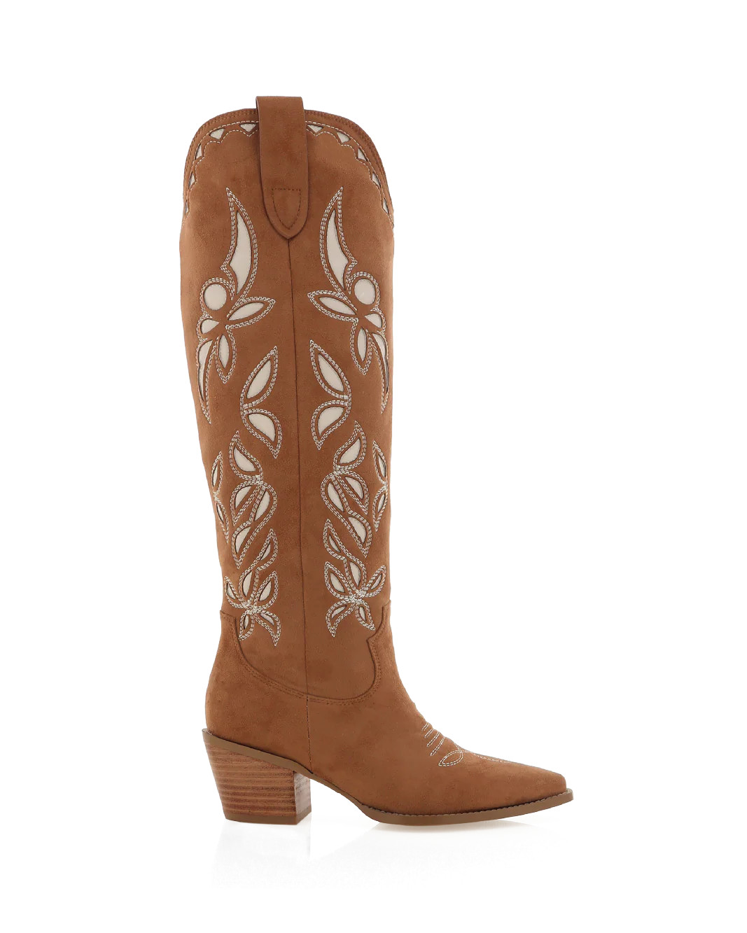 DELLA - DARK TAN SUEDE-Boots-BILLINI USA | Billini US