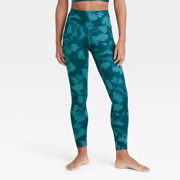 Women's Brushed Sculpt High-Rise Leggings - All in Motion™ | Target