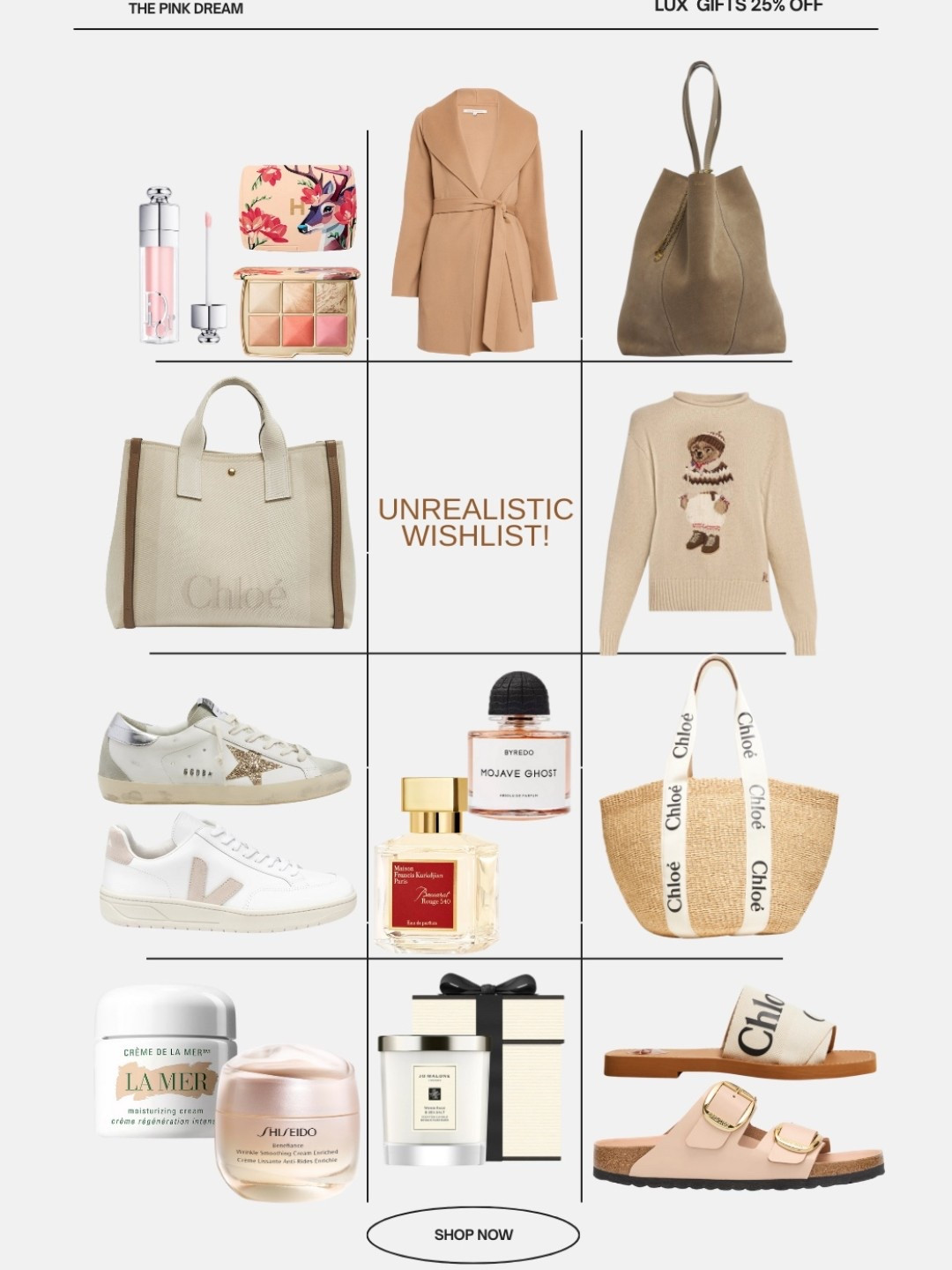 Luxury gifts that never go on sale!! 25% off or earn up to $1250 gift card with code GC4YOU 

#LTKGiftGuide #LTKCyberWeek