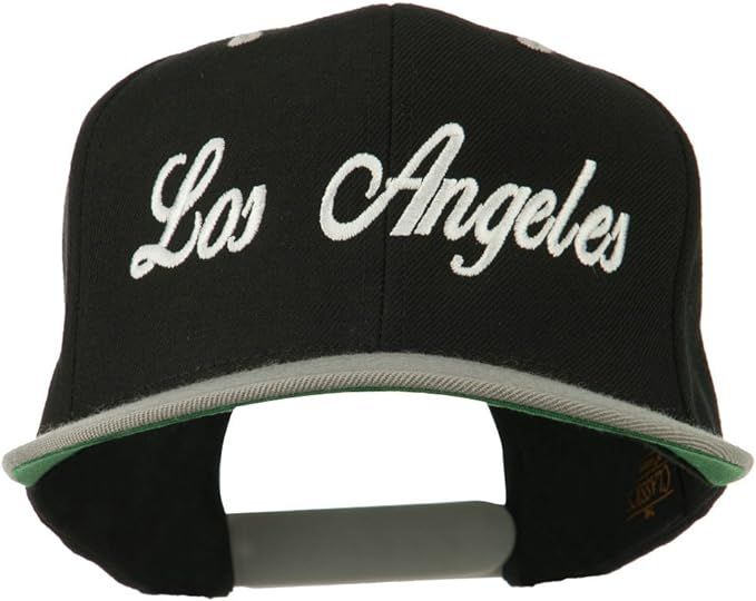 e4Hats.com Los Angeles Embroidered Snapback Cap | Amazon (US)