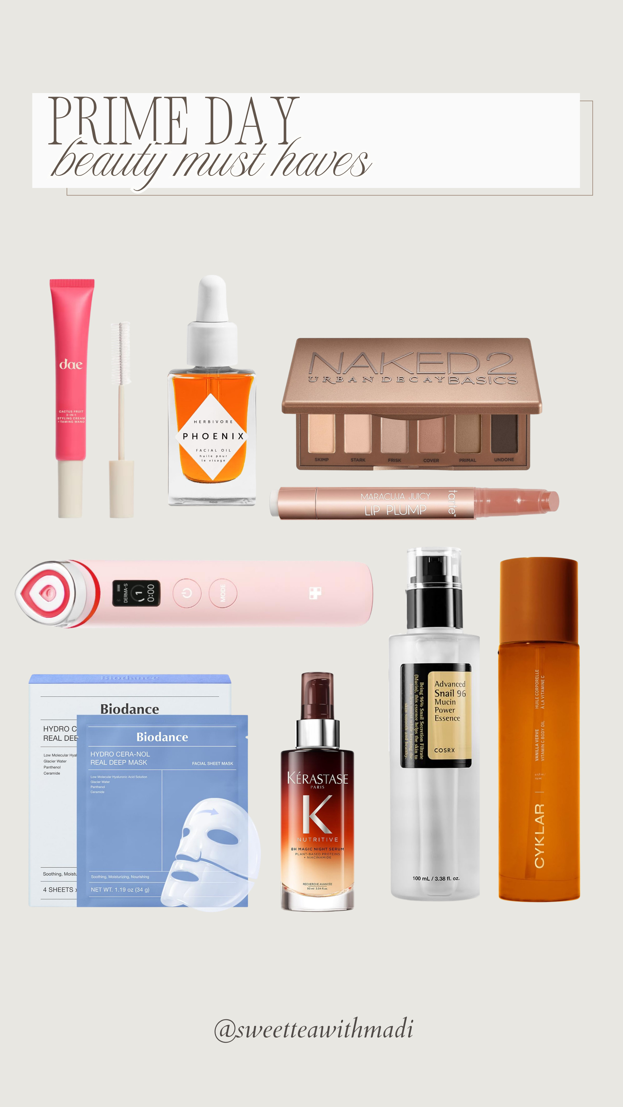 Some of my favorites that are on sale for Prime Day!!

beauty, makeup, skincare 

 #LTKselfcare #LTKSaleAlert #LTKBeauty