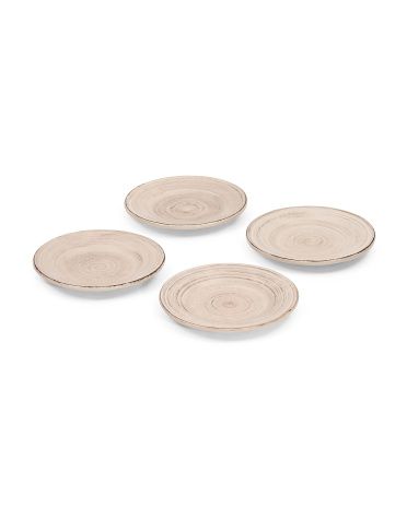 Made In Portugal 4pk Appetizer Plate Set | TJ Maxx