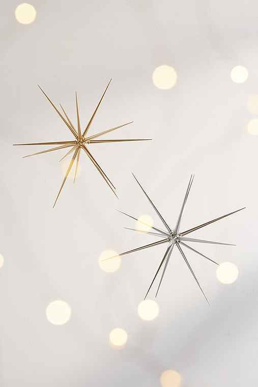 Star Decor,GOLD,ONE SIZE | Urban Outfitters US