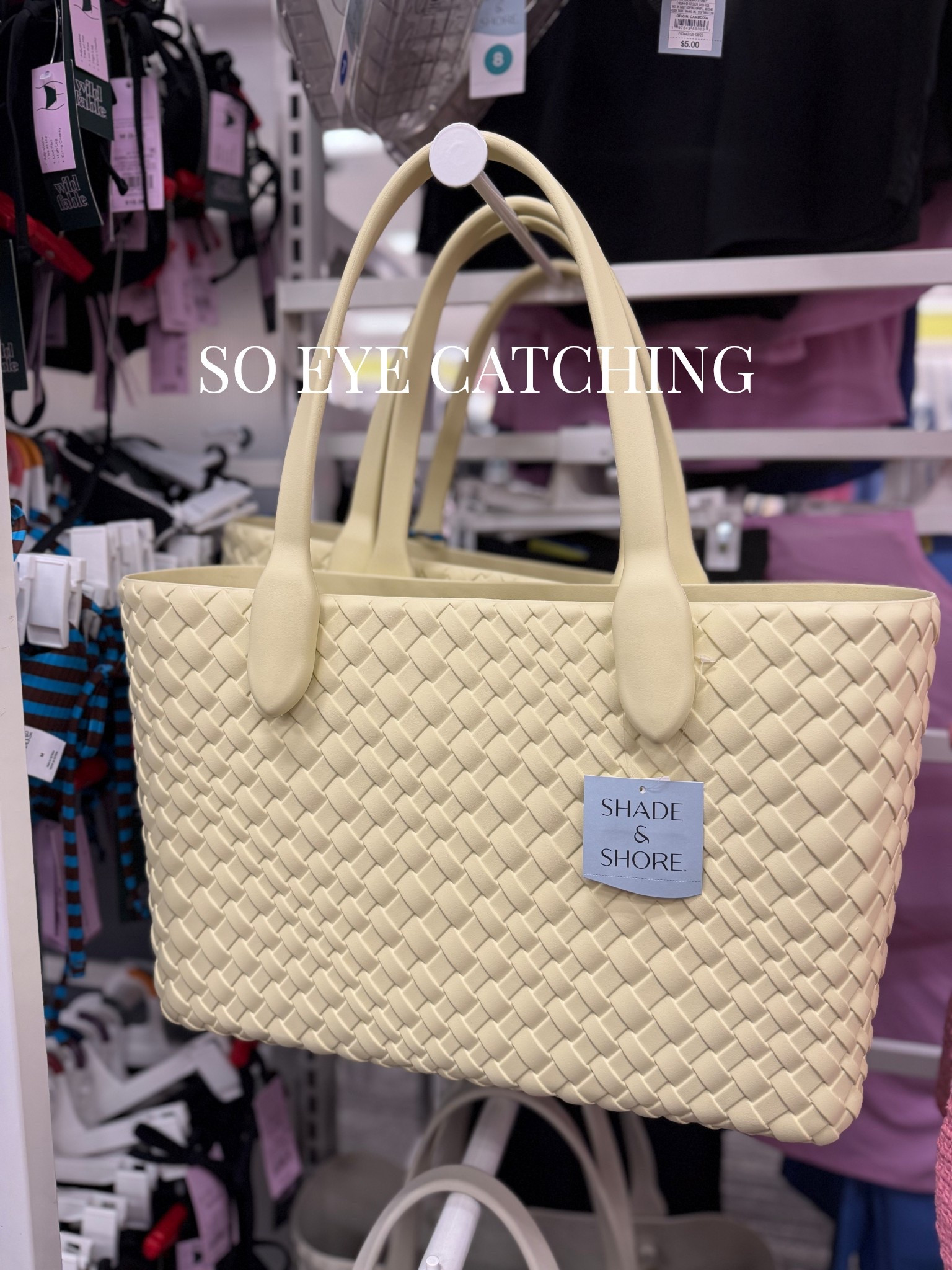 All the Shade & Shore bags this year are so good! ⛱️