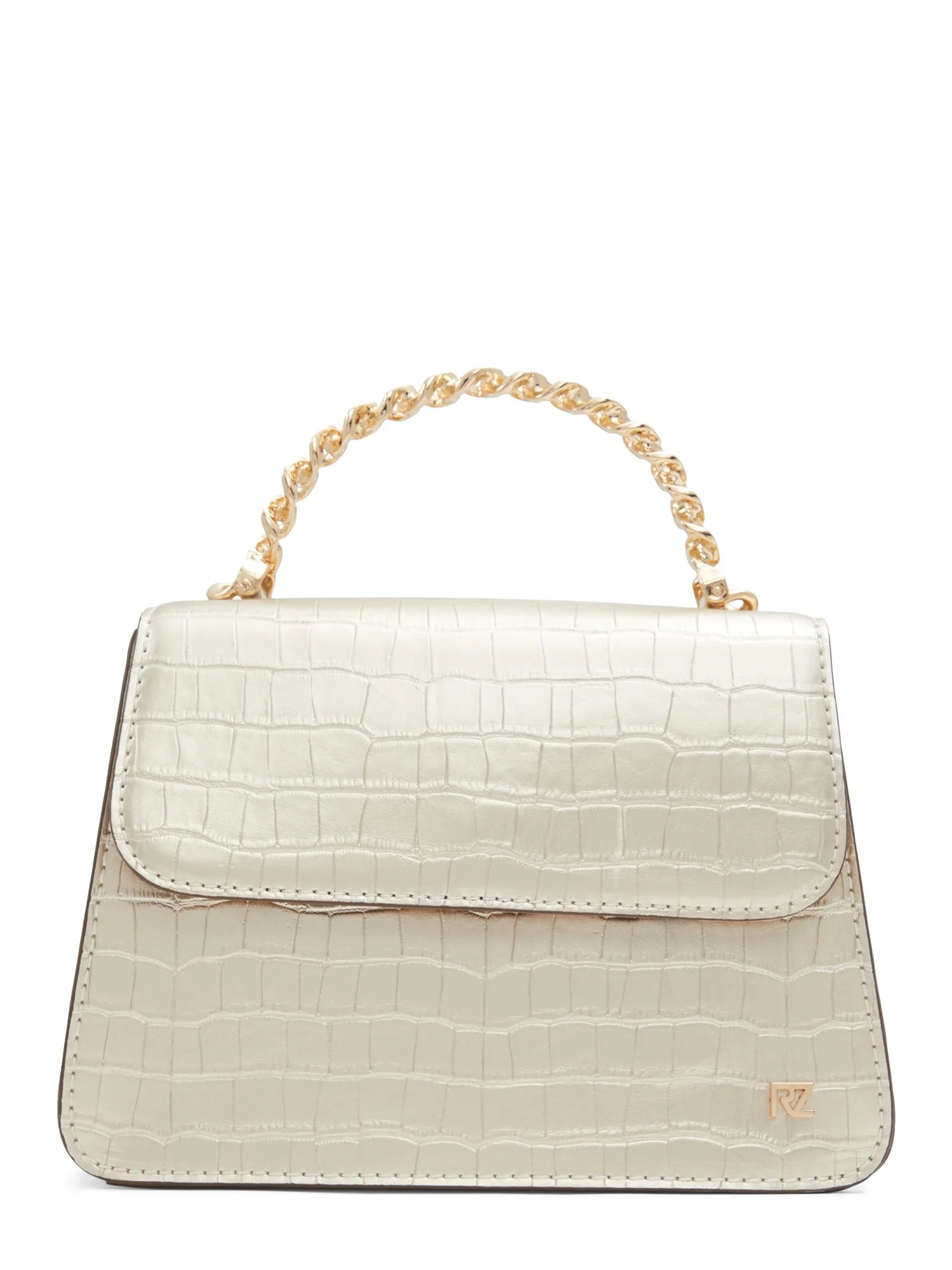 Rachel Zoe's Pixie Crossbody Handbag with Metal Top Handle For Women | Walmart (US)