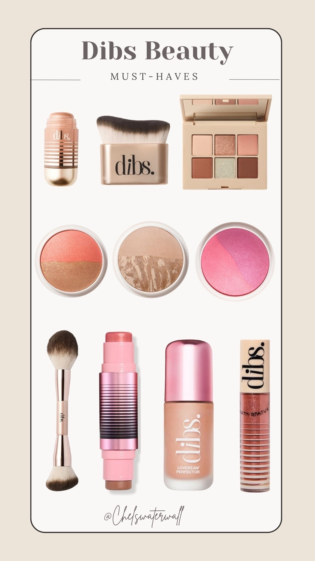 My Dibs must-haves! #LTKCon

#LTKBeauty