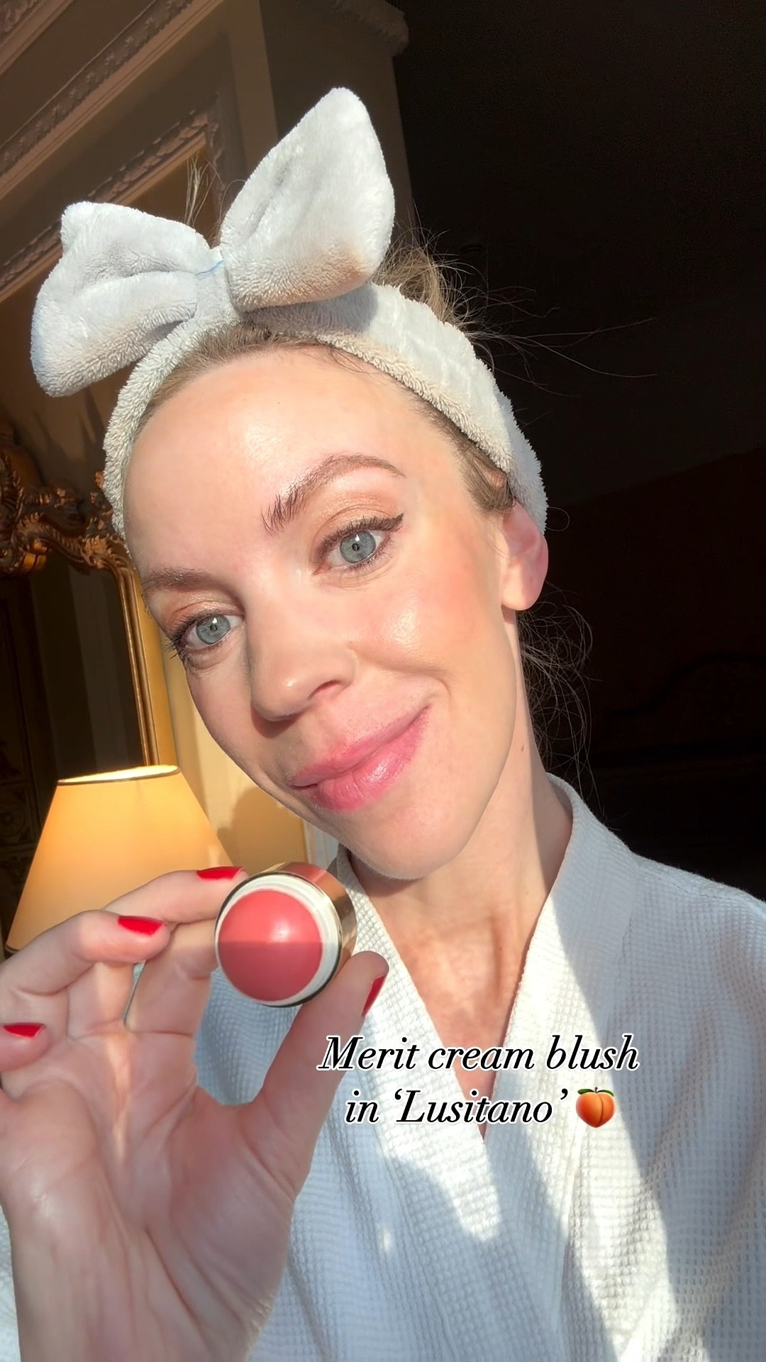 My favorite cream blush on sale with code SPRINGSALE - this peach shade is so pretty for spring and summer 🍑 

#LTKSaleAlert #LTKBeauty #LTKOver40