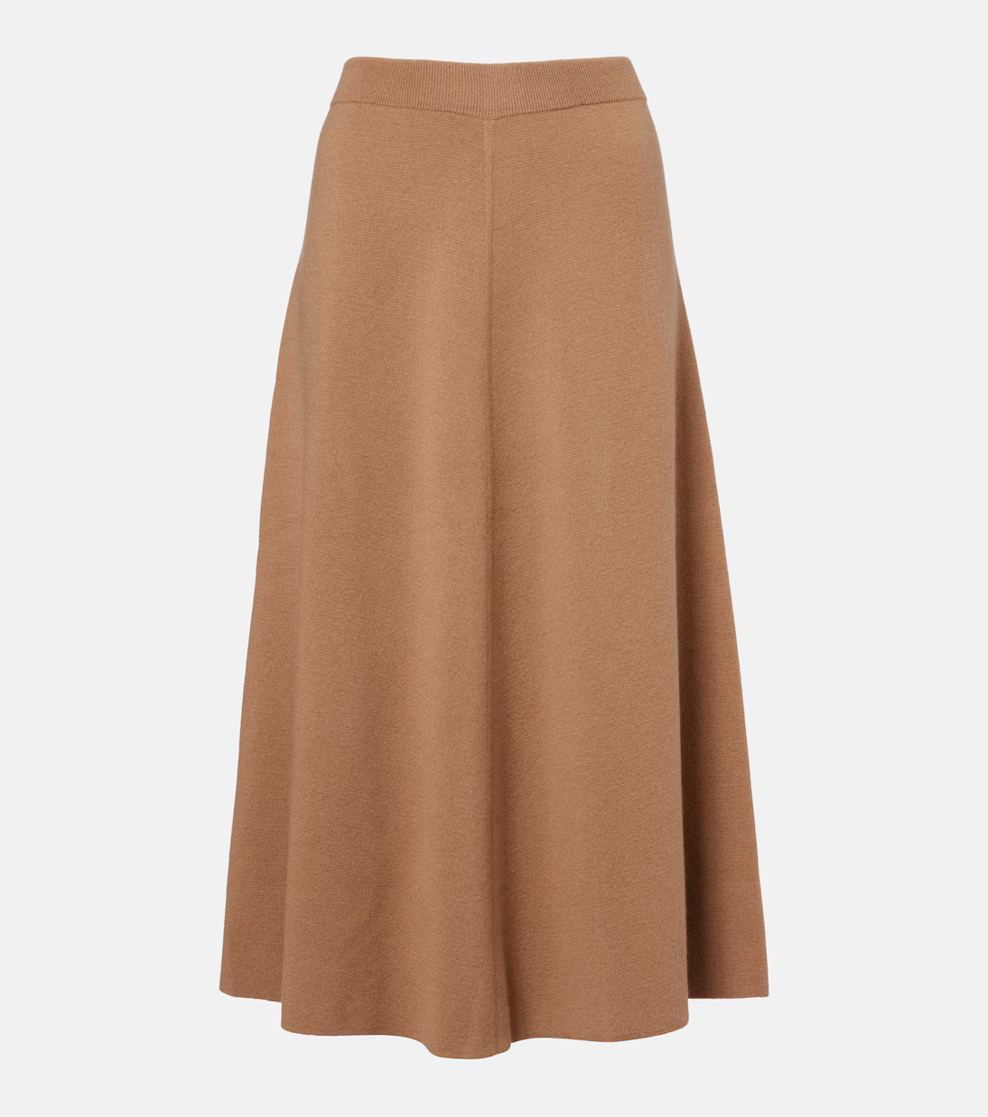 Wool and cashmere midi skirt | Mytheresa (US/CA)