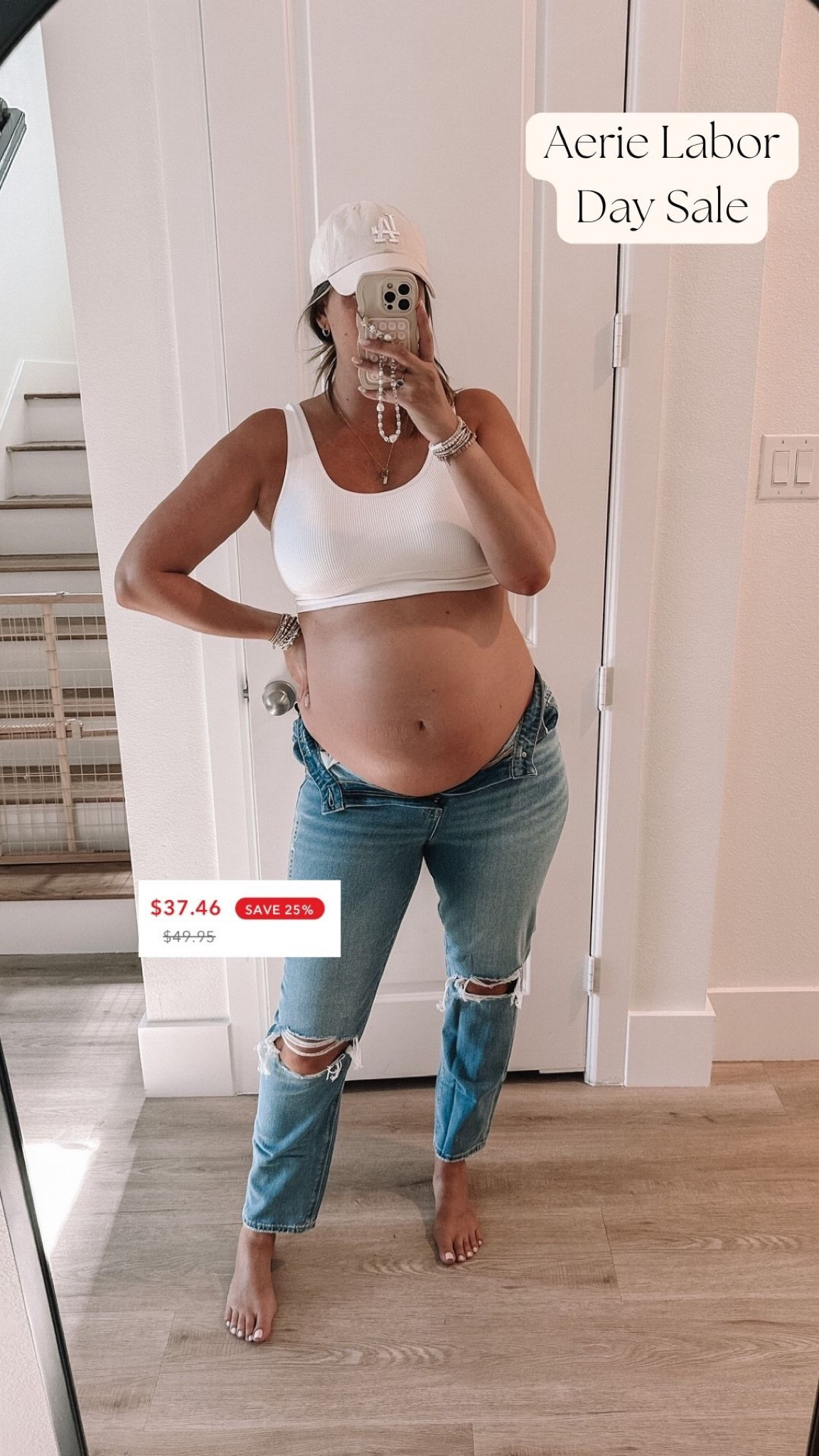 Aerie Labor Day sale! These aren’t bump friendly but so cute for maternity photos! 