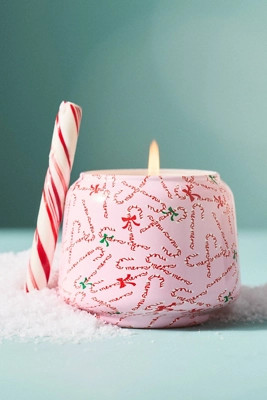 The Mini Gather Candle by Anthropologie: Peppermint Stick | Anthropologie (US)
