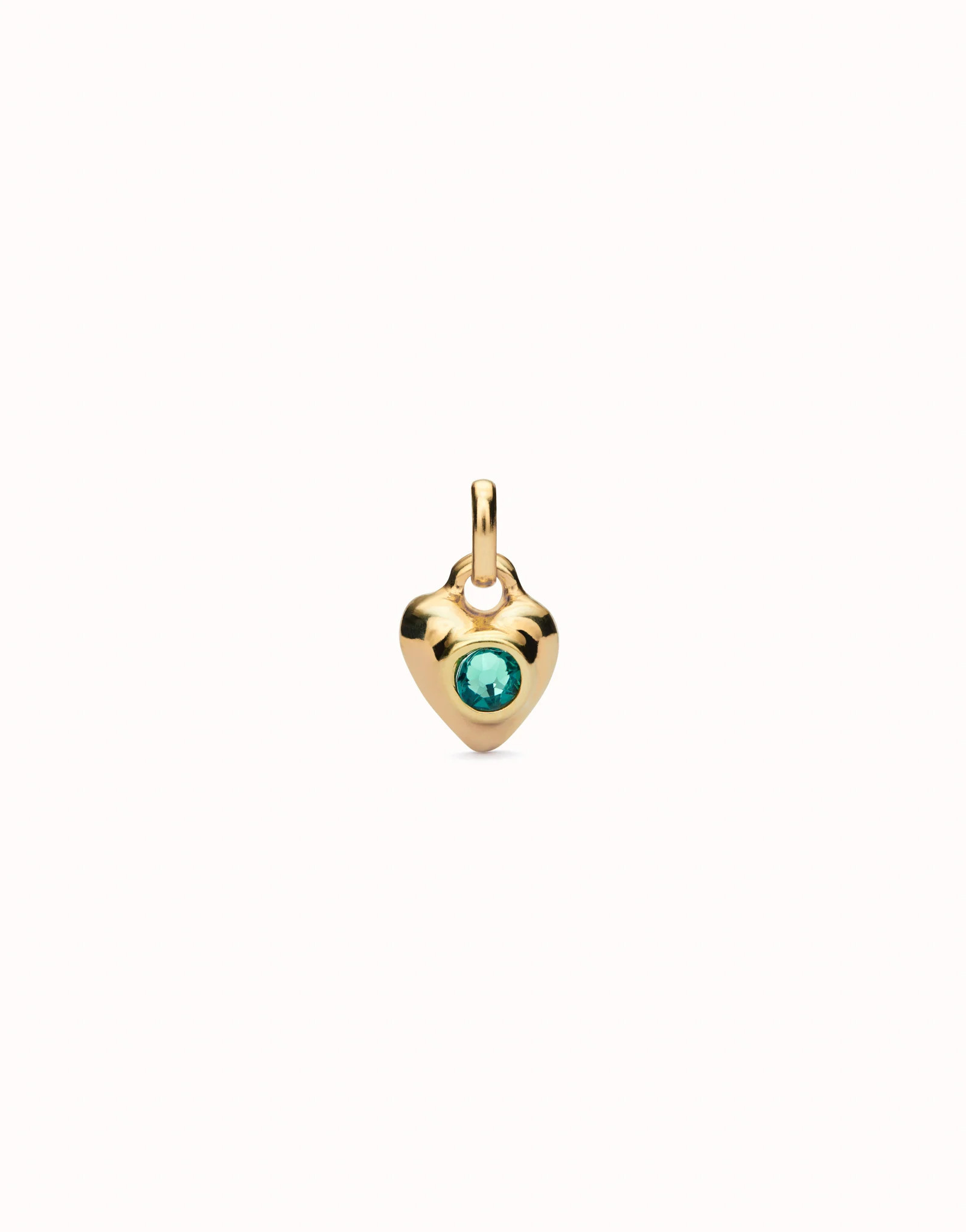 Charm with green crystal | UNOde50