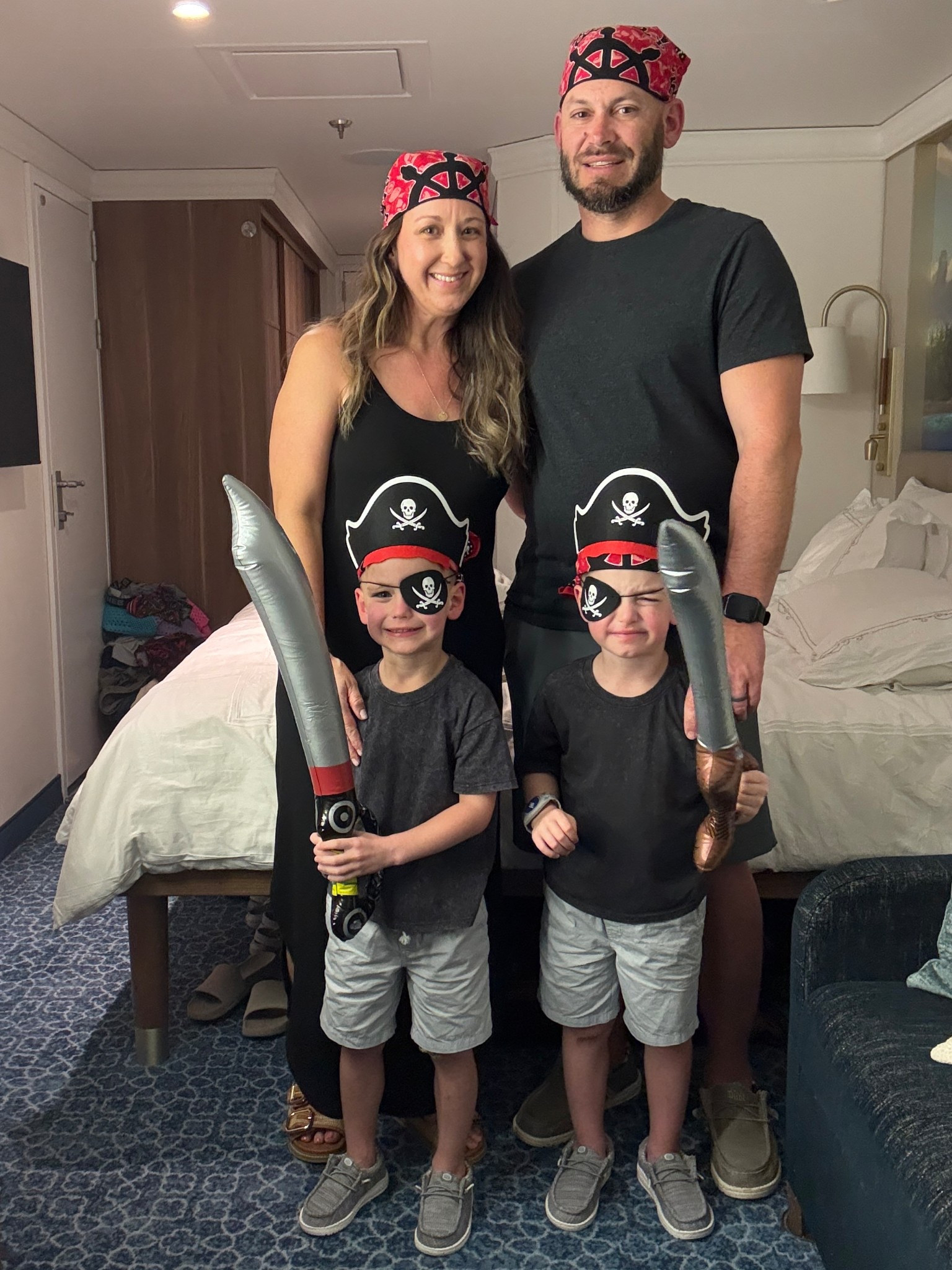 Pirate night on the cruise 🚢 🏴‍☠️

#LTKTravel #LTKKids #LTKootd