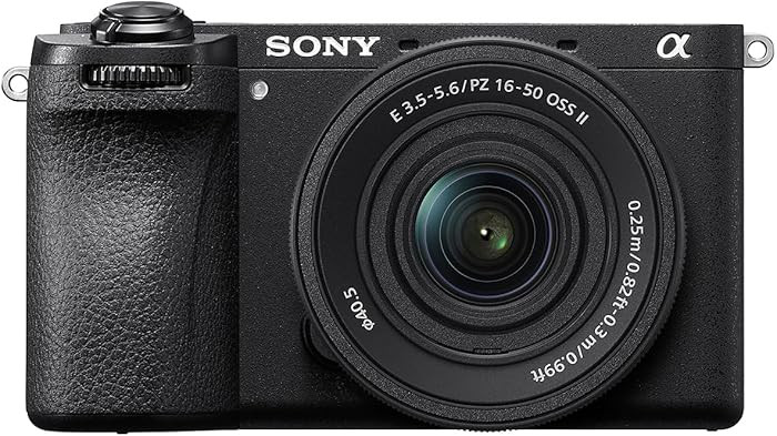 Sony Alpha a6700 Mirrorless Camera with E PZ 16-50mm f/3.5-5.6 OSS II Lens | Amazon (US)