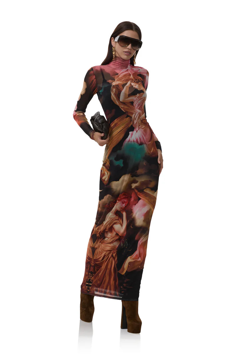 Billie Dress - Angel Night | ShopAFRM