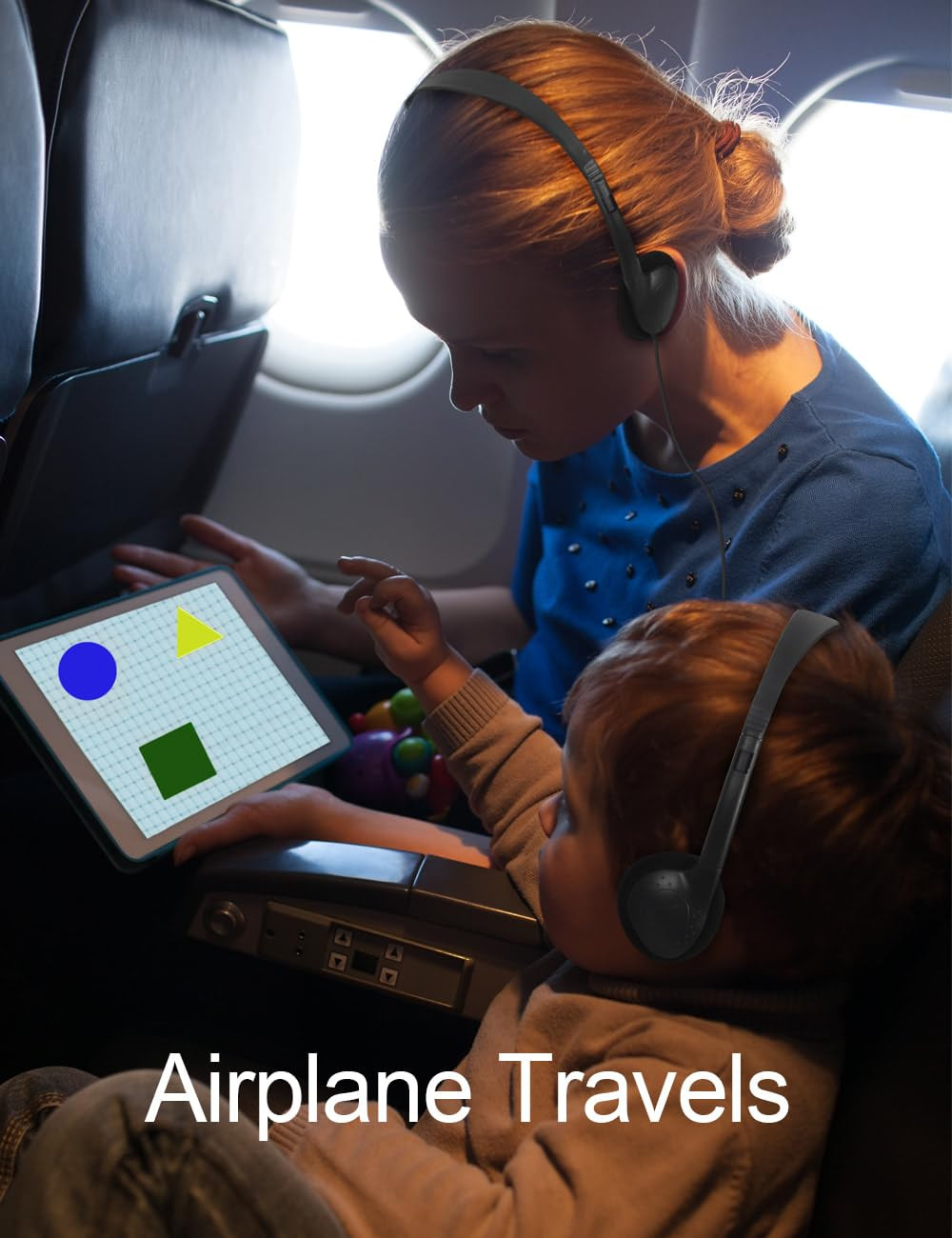 24 Packs Headphones Bulk for Kids Classrooms Set School Students Class Wired On-Ear Over-Ear Earp... | Amazon (US)