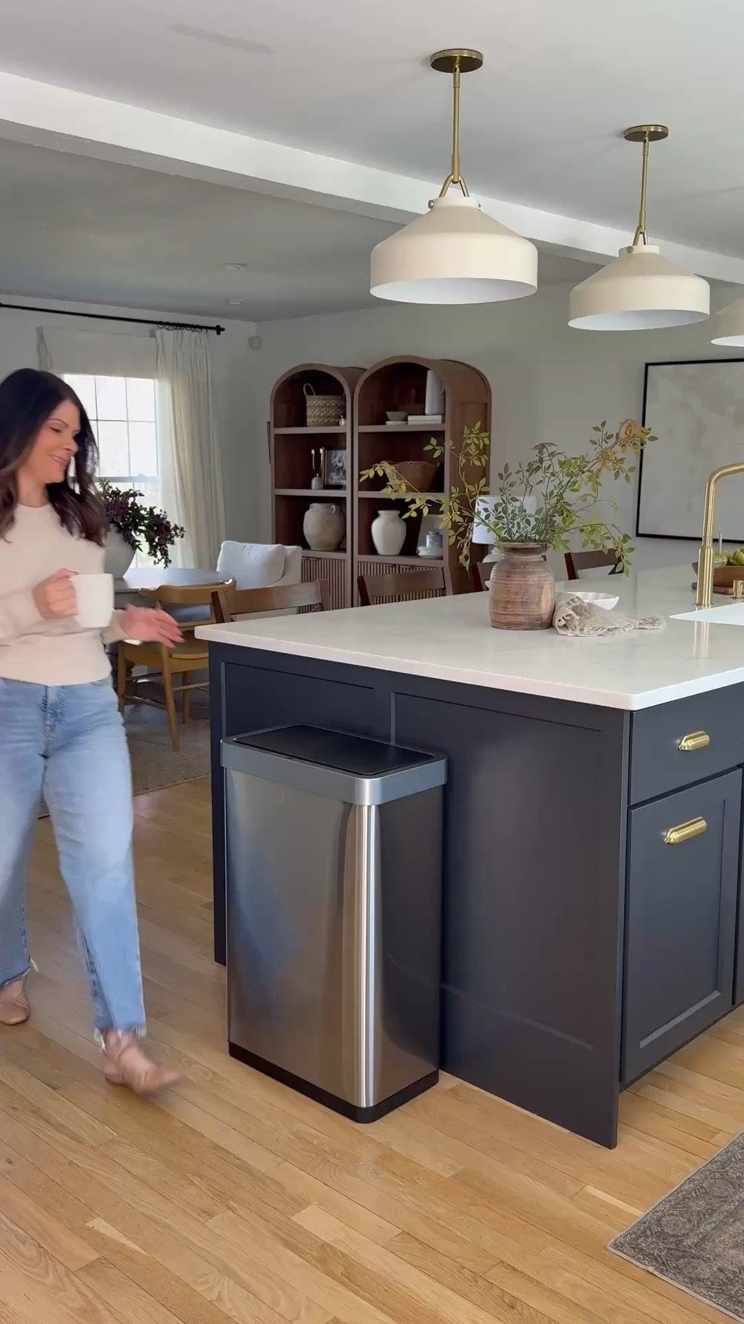 This made my kitchen routine so much easier! I’m always cooking and handling meat and eggs and now I don’t have to touch anything. The lid opens automatically for easy disposal. The design is sleek and modern and it’s also fingerprint resistant which keeps things always looking clean. 🙌🏼

#LTKHome #LTKmomlife