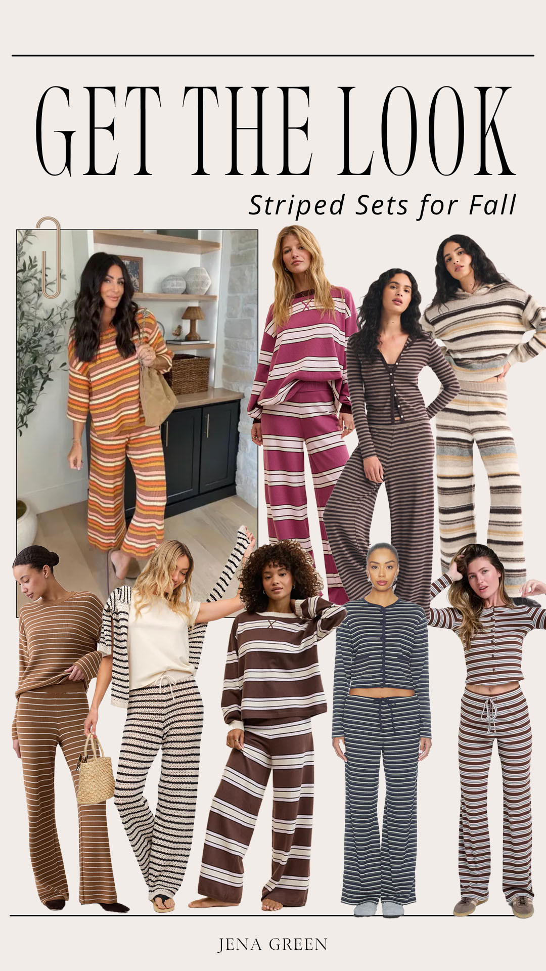 Striped Sets for Fall | Fall Striped Sets  

 #LTKootd #LTKSeasonal
