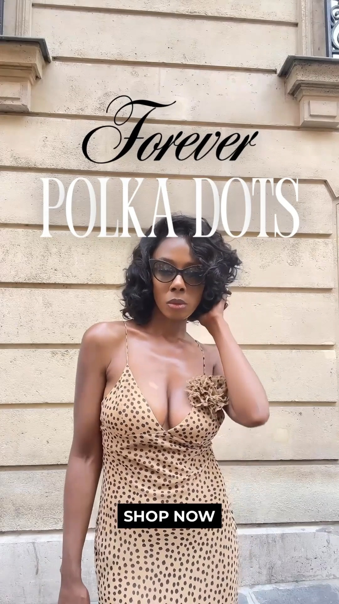 Soft glam and polka dots 🖤

Today’s outfit: 

Soft meets statement in this long tan polka dot dress, elevated with a floral detail for a touch of romantic charm. Styled with sleek black strappy high heel sandals and a Lady Dior mini bag, this look is effortless and elegant. A timeless pairing that turns heads, because polka dots and florals are always in style.

If you like this dress, you can shop similar looks and elevate your elegance.

#LTKStyleTip #LTKU #LTKSeasonal