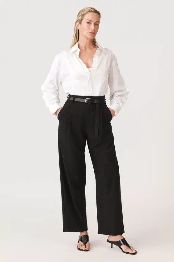 EXTRA LONG LEATHER BELT 50TH ANNIVERSARY | Zara US