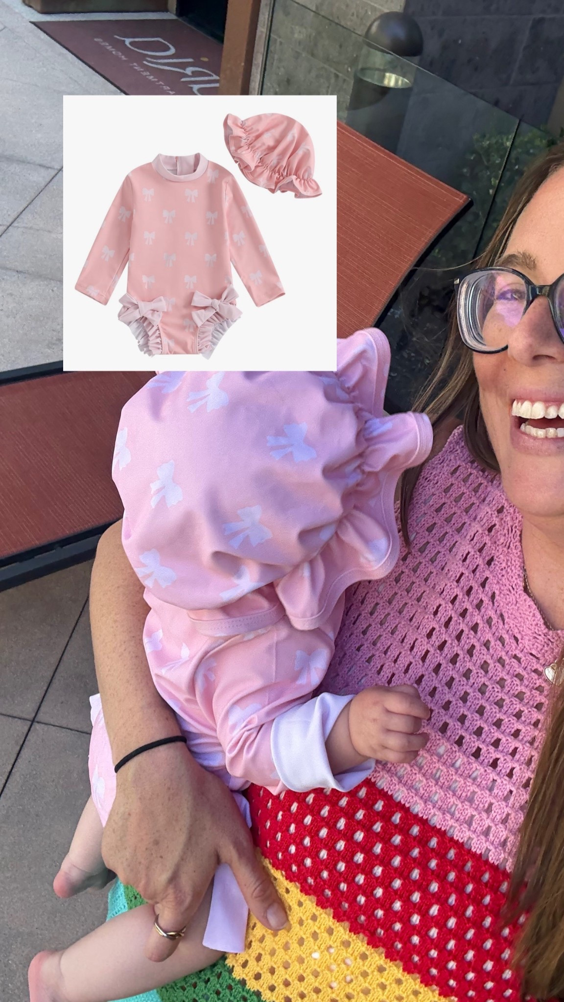 I can’t with the hat 🥹

#LTKSwim #LTKBaby #LTKSeasonal