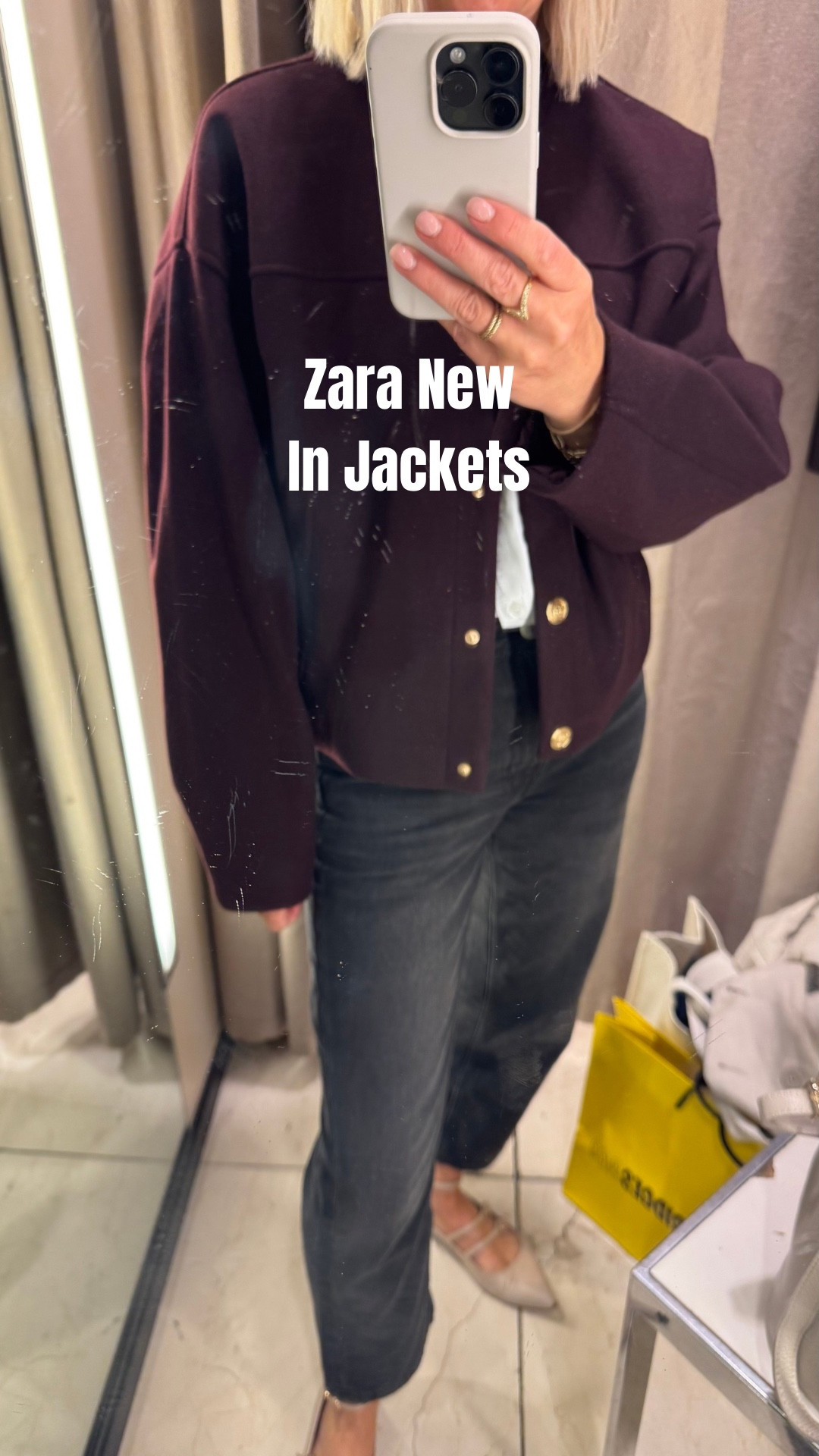 If you’re after a suede jacket without the price tag then try these two at Zara. Wearing xs in both  

The second one is bigger so I’d definitely recommend sizing down in it. 

I stupidly got a medium in the grape one so it’s big on me but be aware of the dropped shoulder and how this changes your shoulder line. 

I often recommend to clients to size down to mitigate against this. 

The grey one is lovely too. Wearing xs in this. 

All great casual/smart casual autumn options. 

The two bombers in particular look more expensive than their price tag. 

Autumn jackets 
Casual jackets
Suede jackets
Suede look jackets 
Bombers
Autumn outfit 

#LTKautumn #LTKeurope #LTKuk