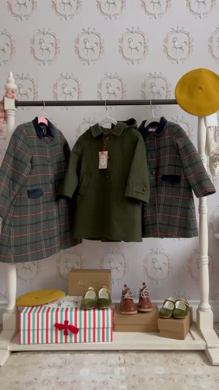The dreamiest classic wool coats for children. Traditional style 

#LTKSeasonal #LTKkids #LTKstyletip