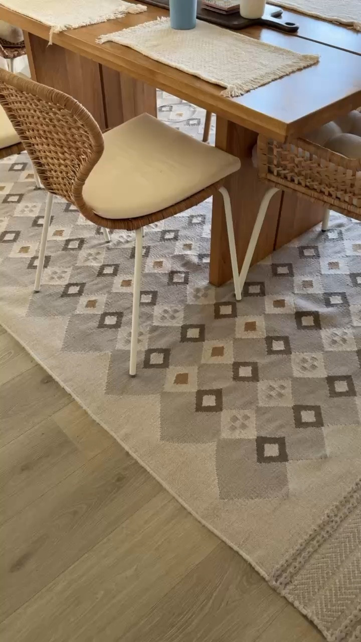 A new rug, a new vibe for every meal!
25% off right now

#LTKOver40 #LTKHome #LTKSaleAlert