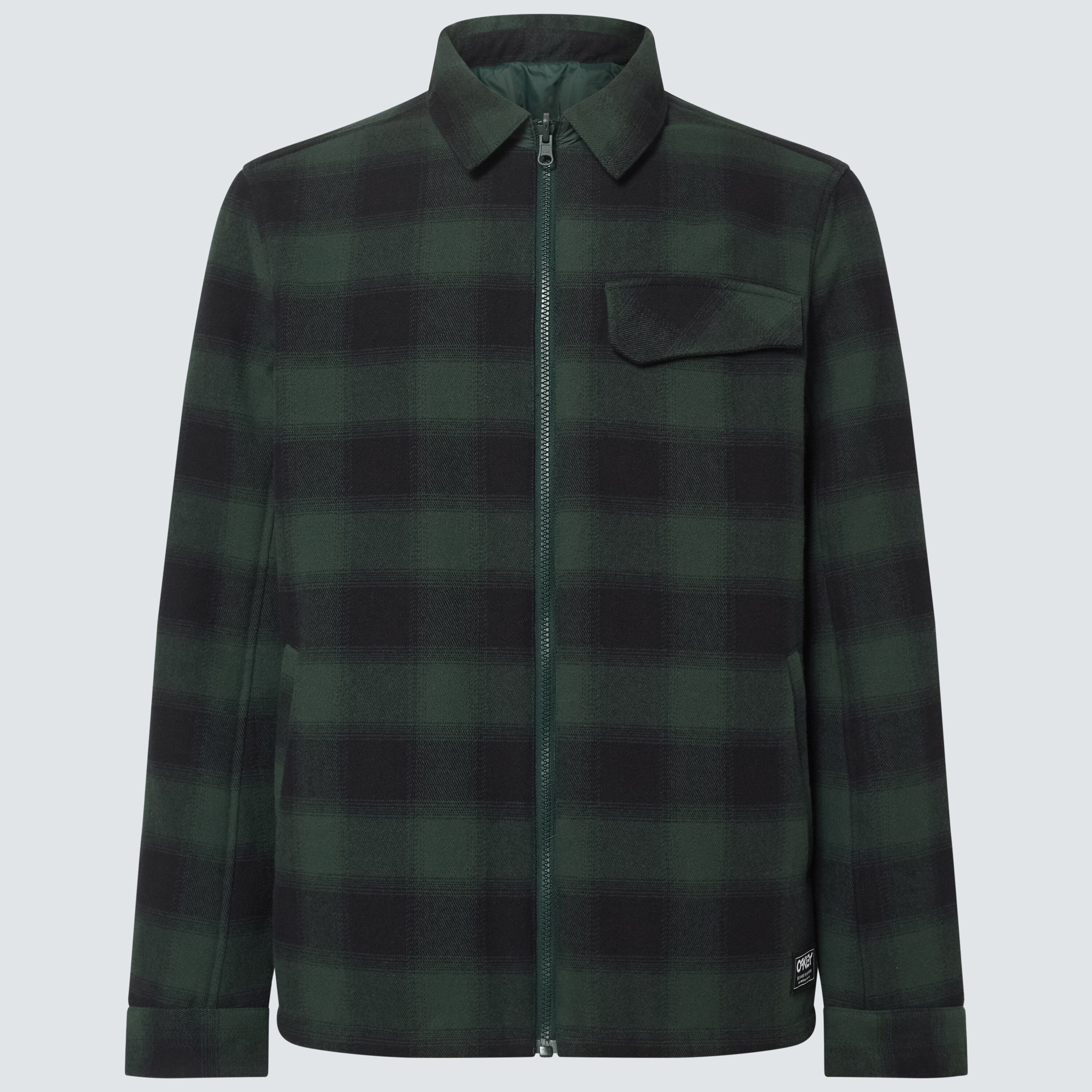 Oakley Alpine Plaid Reversible Jkt - Hunter Green | Oakley US Store | Oakley (US)