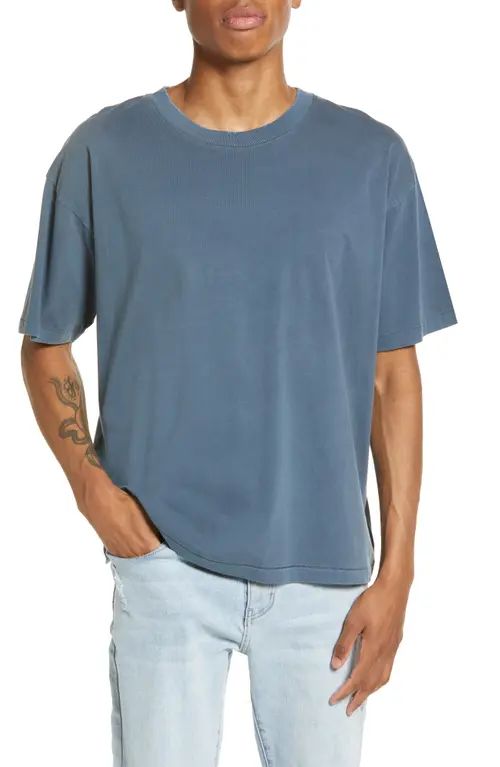 Elwood Core Oversize Organic Cotton Jersey T-Shirt in Vintage Navy at Nordstrom, Size Xx-Large | Nordstrom