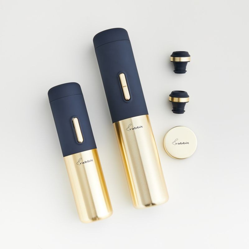 Rabbit Electric Wine Opener and Preserver + Reviews | Crate and Barrel | Crate & Barrel