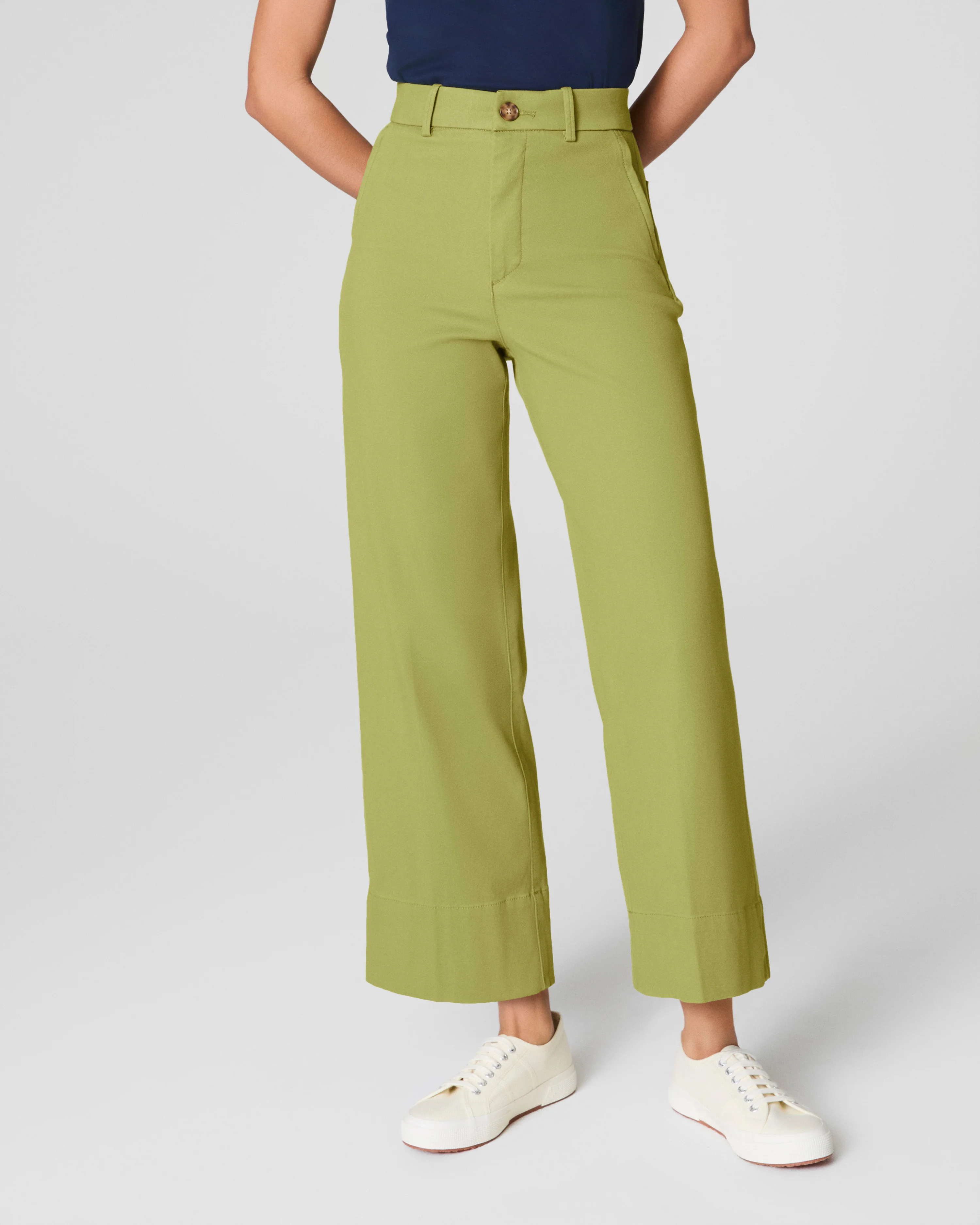 Cropped Wide Leg Pant | Spanx