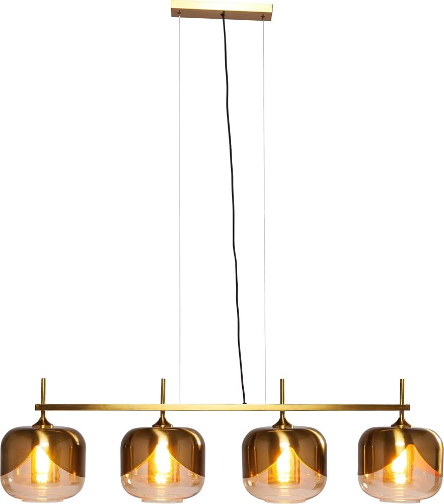 KARE Design Golden Goblet Quattro - Lámpara de techo colgante (25 cm de diámetro, con 4 paragua... | Amazon (ES)