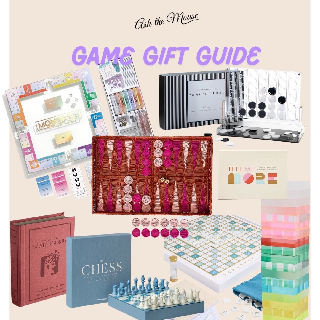 Take game night to the next level with these classic board games created with a luxury take! Shop now to prepare for holiday gifting.

#LTKFamily #LTKGiftGuide #LTKHoliday