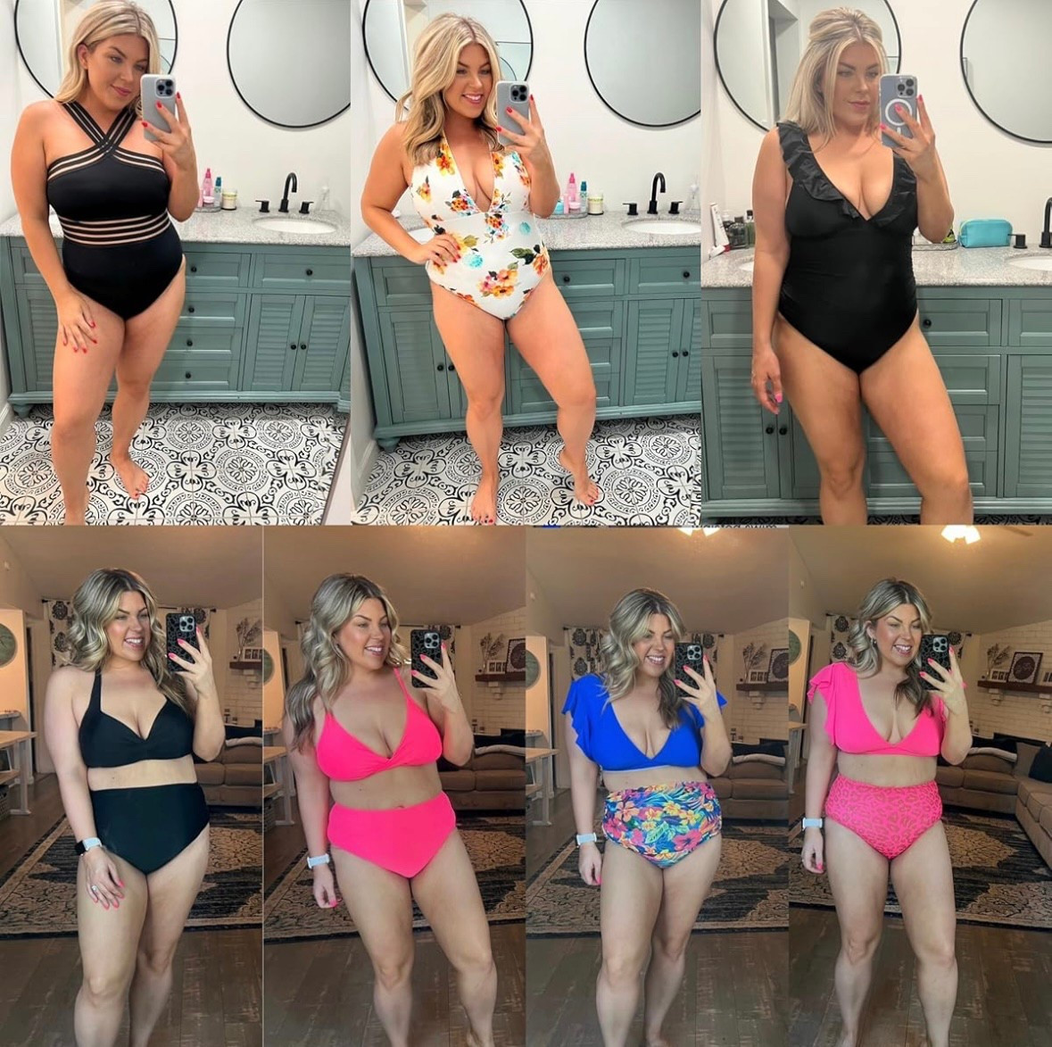 My favorite amazon swimsuits for all my midsize girlies 

#LTKSwim #LTKMidsize #LTKStyleTip