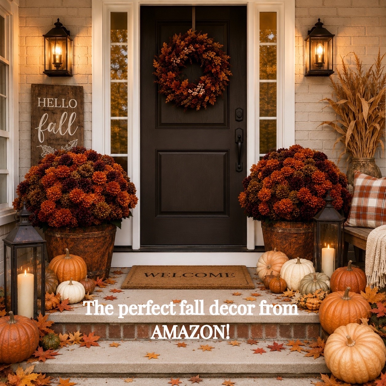 🤎🧡🍂🍁

#LTKSeasonal #LTKHome