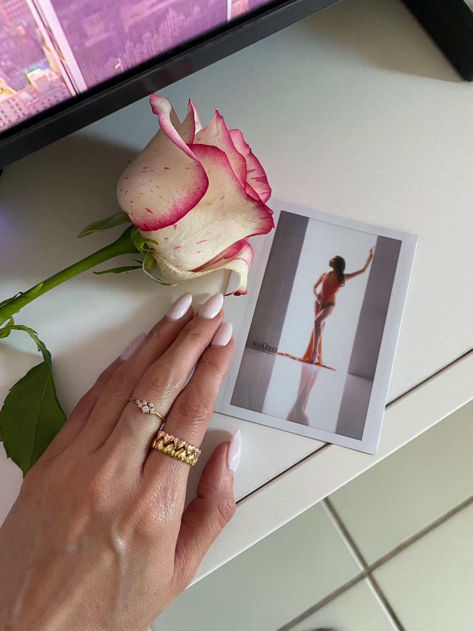 My beautiful rings perfect for workwear or heading out 🤍

#LTKgrwm #LTKWorkwear #LTKootd