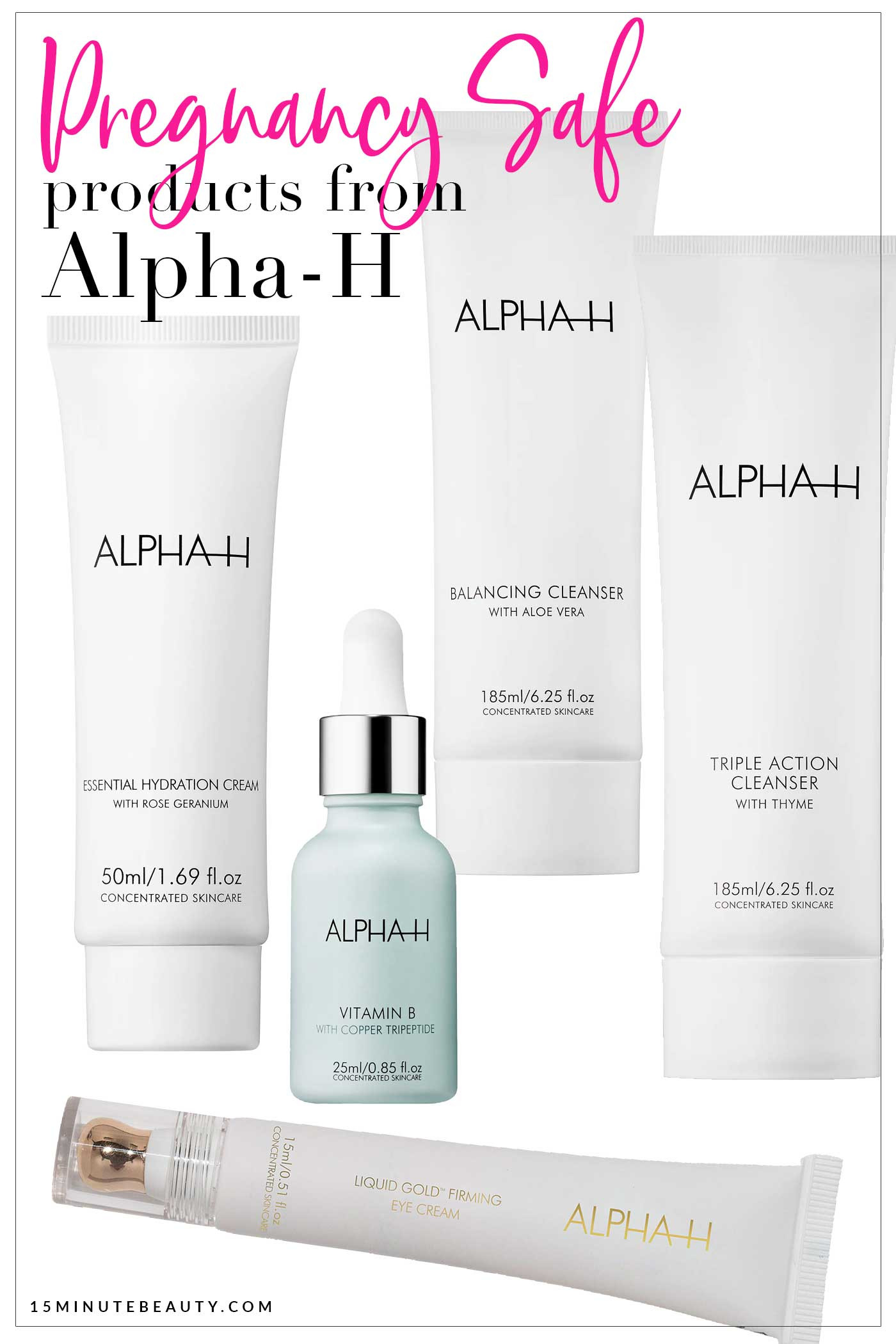 Alpha-H has a surprisingly solid lineup of pregnancy-safe, pediatrician-approved skincare — and these are my top picks. I’ve reviewed the full ingredient lists on 15minutebeauty.com, and everything here passes both safety and performance checks. The Vitamin B serum and Essential Hydration Cream are perfect for calming, barrier-supporting routines, and the cleansers are gentle enough for even the most sensitive skin.
#PregnancySafeSkincare #AlphaH #PediatricianApproved #CleanSkincare #15minutebeauty #OBApproved #LTKSkincare #LTKPregnancy
15minutebeauty.com 

 #LTKBeauty #LTKBaby #LTKBump