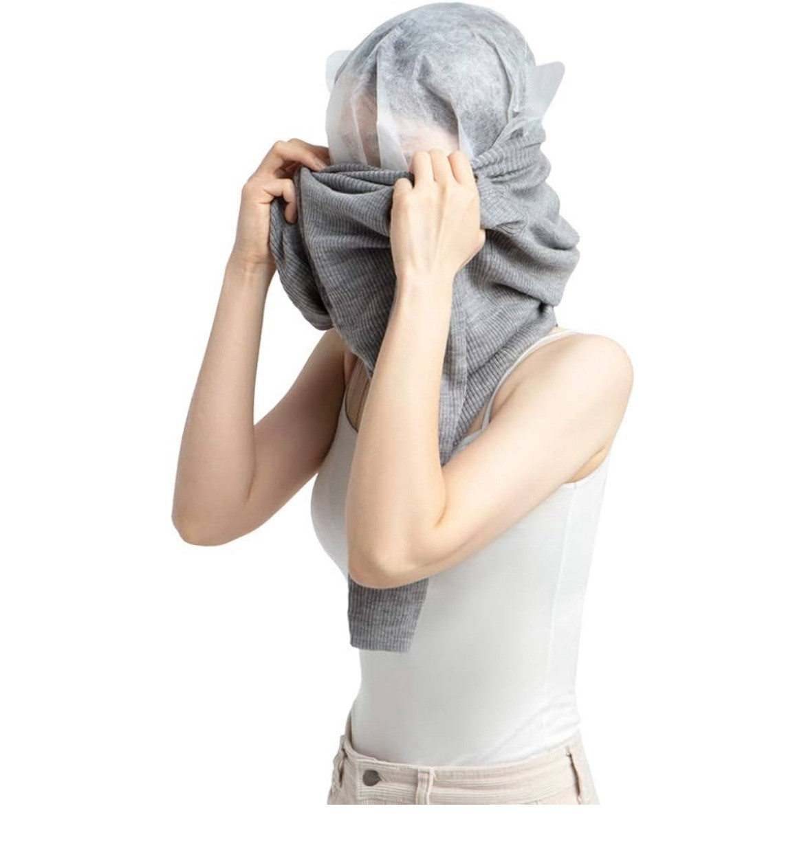 One of my recent (my sister’s 😋) and greatest Amazon finds to avoid makeup stains on your collars—especially on whites—is this face covering mask. It’s a game changer! No matter what we do, foundation, tinted sunscreen, or lipstick often ends up staining our collars. This mask helps keep them clean and spotless!

#LTKParties #LTKStyleTip #LTKU