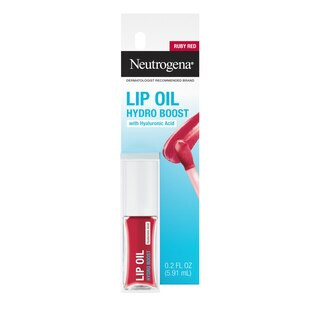 Neutrogena Hydro Boost Lip Oil, Ruby Red | CVS Health