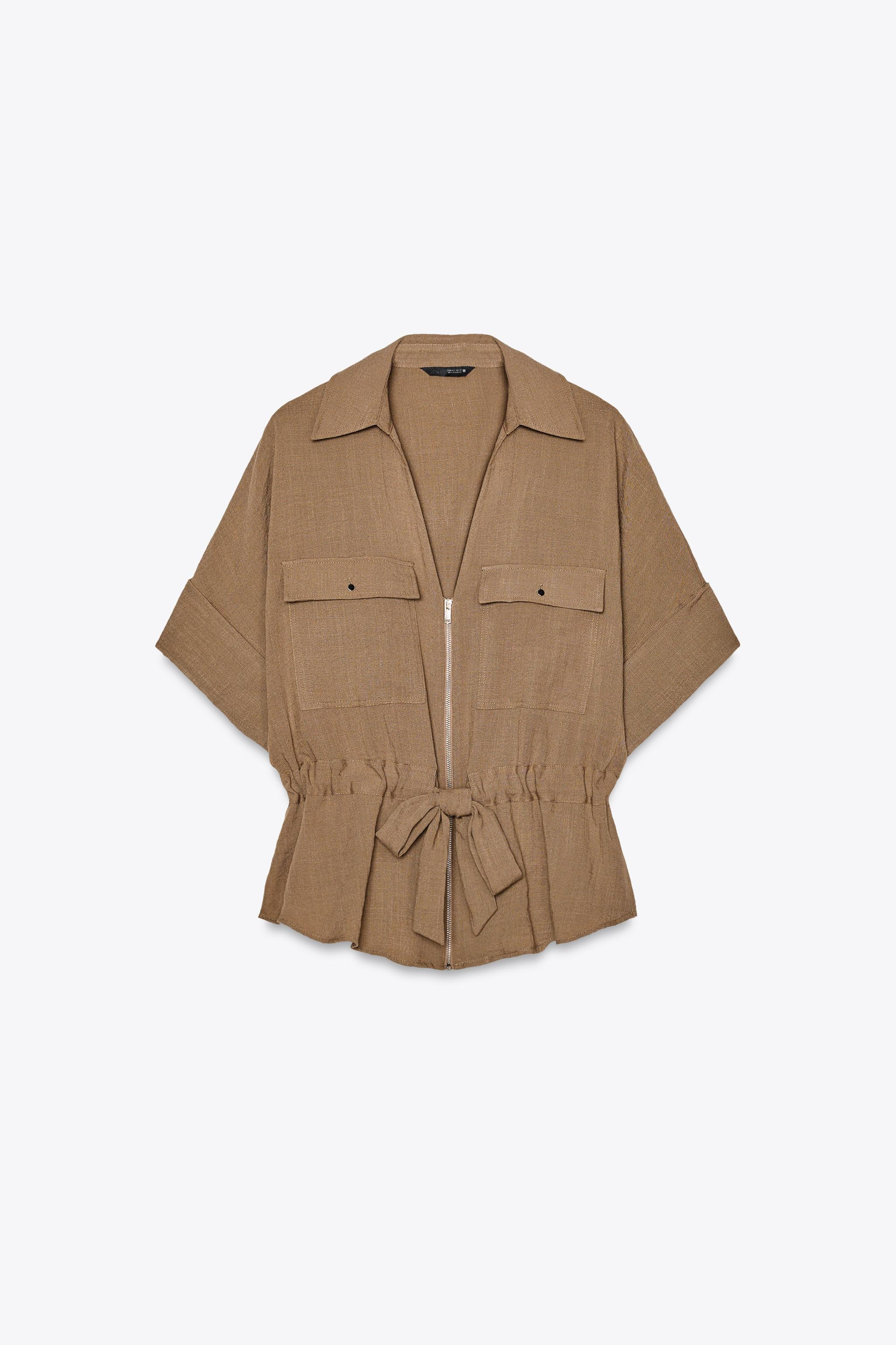 SAFARI SHIRT | Zara US
