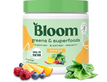 Bloom Nutrition Greens & Superfoods Powder is a tasty daily dose of greens made with 30+ nutrients including organic fruits and vegetables, probiotics, antioxidants, and more. Whether you’re dealing with bloating, the morning after a night out, or wanting to improve your general health, Bloom Greens are amazing for anyone looking to add more vitamins and minerals to their diet. 

Drink your greens! 🥬🥦🥒🫶🏻

#LTKfit #LTKunder100 #LTKunder50