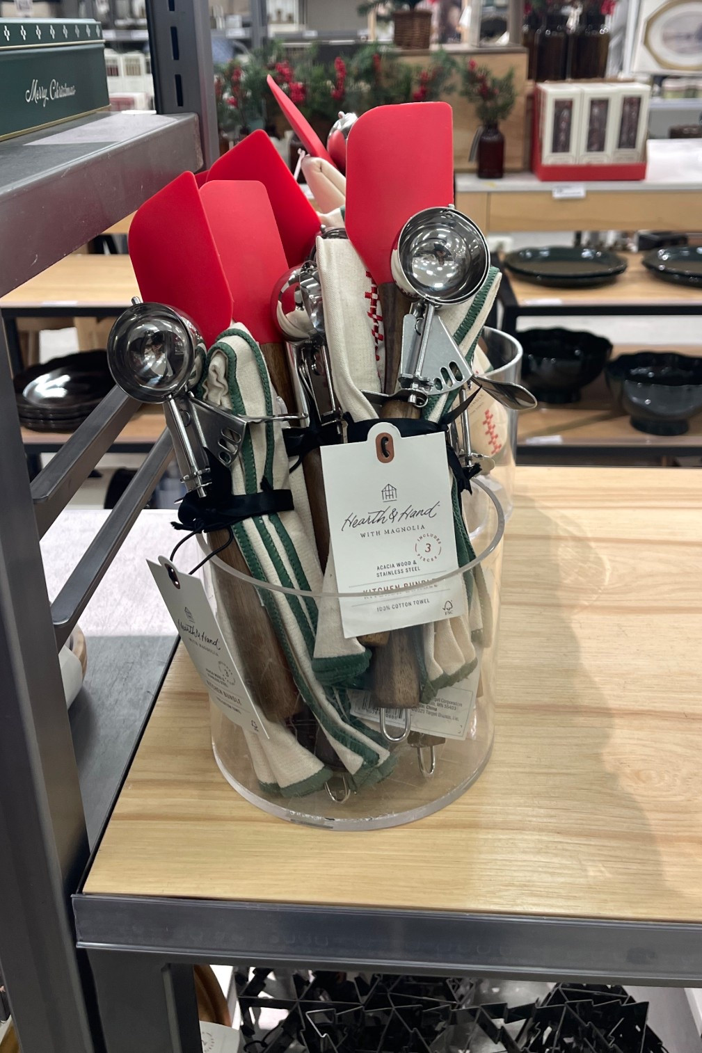 The cutest hostess gift! 3 piece kitchen bundle set: kitchen towel, scoop and spatula 

#LTKGiftGuide #LTKParties #LTKHoliday