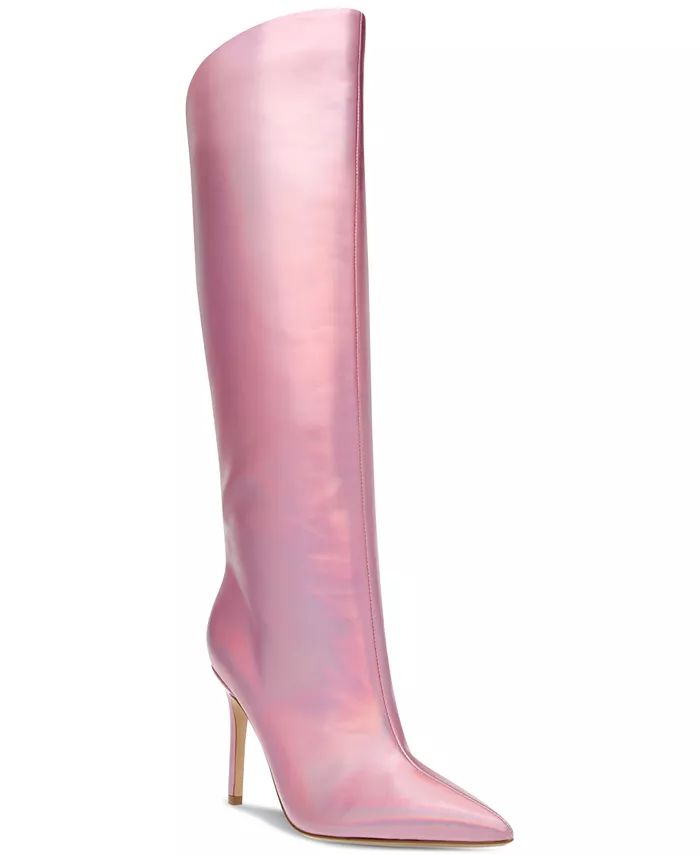 Steve Madden Women's Sarina Pointed-Toe Stiletto Dress Boots - Macy's | Macy's