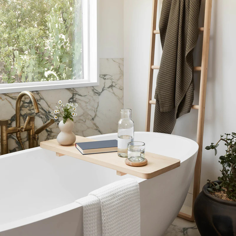 Mara Organic Waffle Towels | The Citizenry