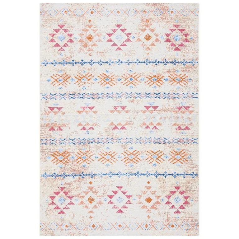 Safavieh Summer Donella Boho Distressed Area Rug or Runner - Walmart.com | Walmart (US)