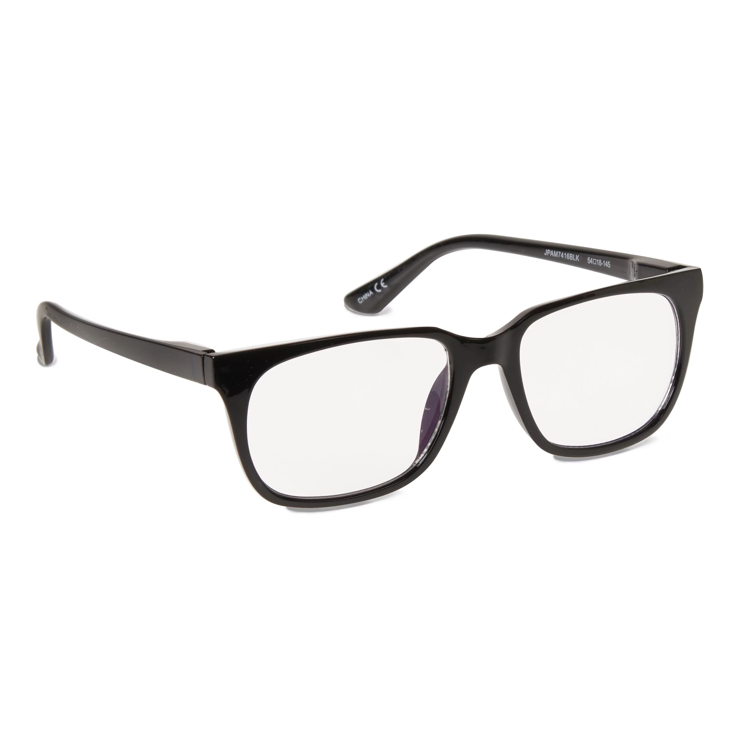 Equate Adult Blue Light Glasses, Black - Walmart.com | Walmart (US)