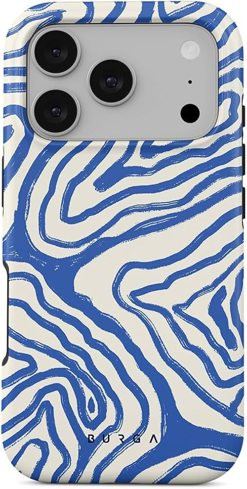 BURGA Phone Case for iPhone 17 Pro - Cute, Trendy, Aesthetic, Designer Pattern, 17pro Phone Cover... | Amazon (US)