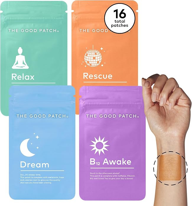 The Good Patch Most Loved Variety Pack (16 Total Patches) | Amazon (US)