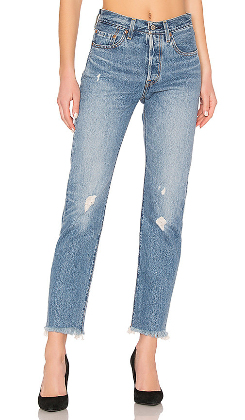 LEVI'S 501 Jean in Blue. - size 26 (also in 24,25,27,29) | Revolve Clothing (Global)