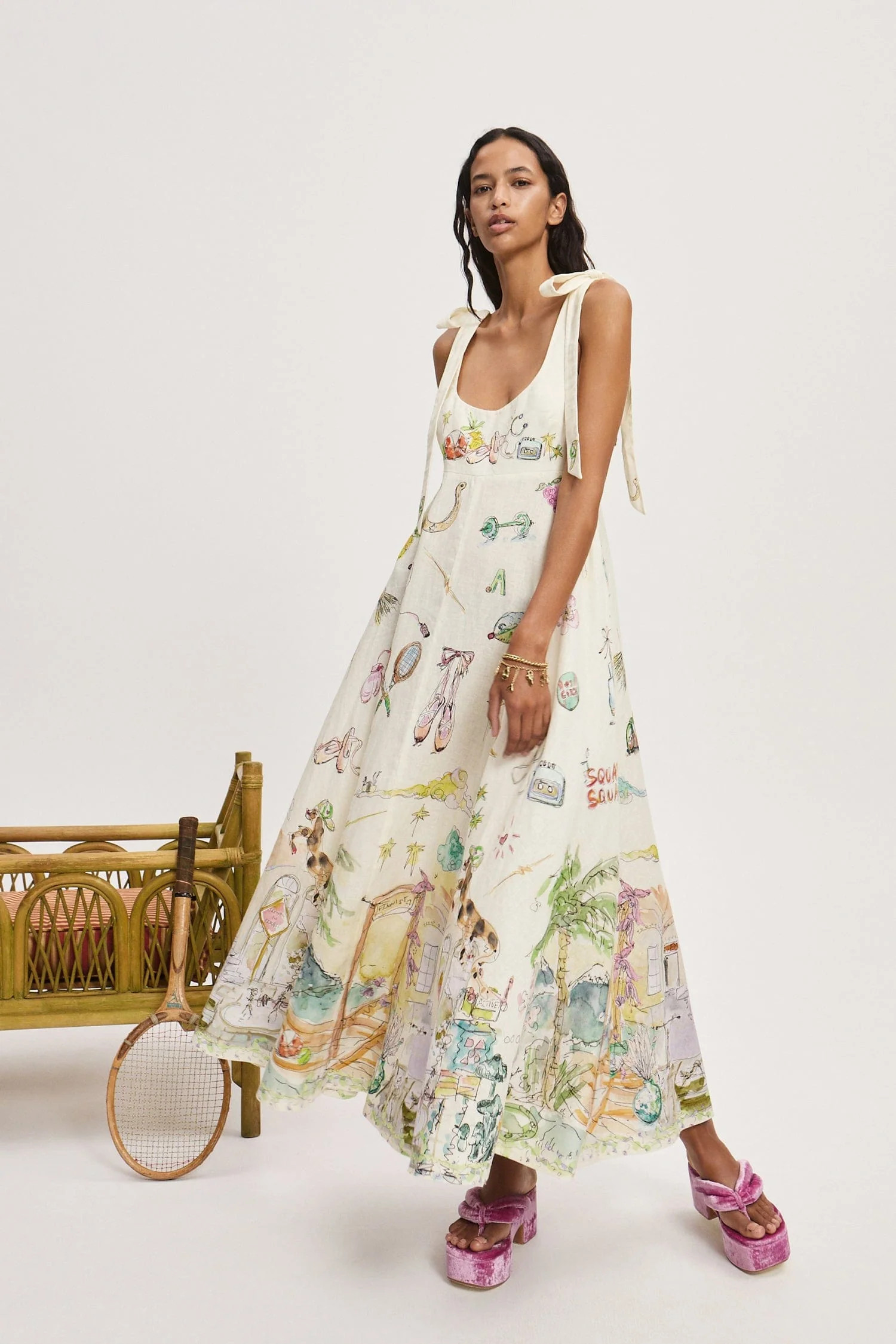 ANOUK BALLET SUNDRESS | Alemais (AU, US, UK)